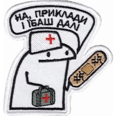 Шеврон флорк медик (пластир)