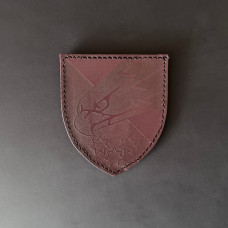 Шеврон 25 ОВДБр (кожа)