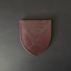 Шеврон 7 корпус ДШВ (кожа)