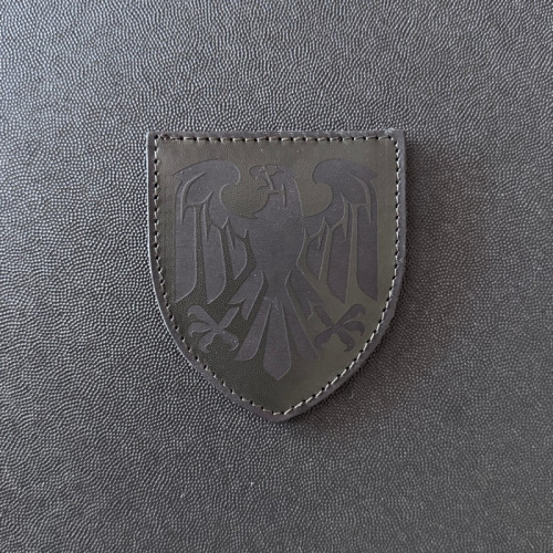 Шеврон 82 ОДШБр (шкіра)