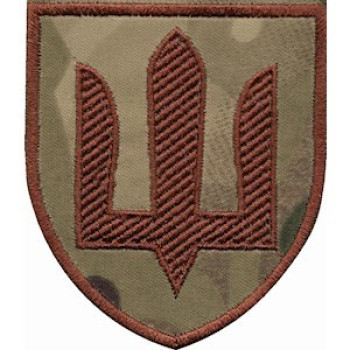 Шеврон "Медична служба" мультикам