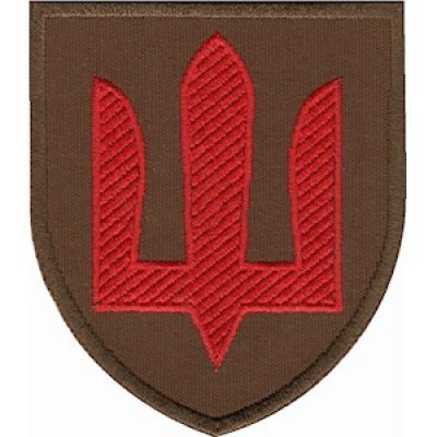 Шеврон Протиповітряна оборона Сухопутних військ (ППО) койот
