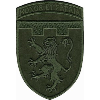 Шеврон 103 ОБр ТРО Honor et patria оливковий