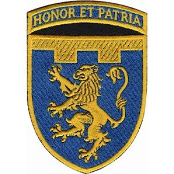 Шеврон 103 ОБр ТРО Honor et patria кольоровий