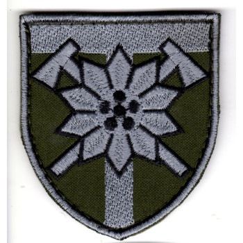Шеврон 128 ОГШБр оливковий