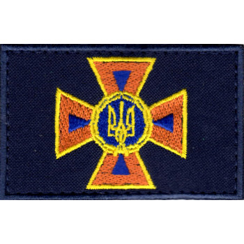 Кокарда ДСНС (ДСНС, МНС, пожежники) на бейсболку