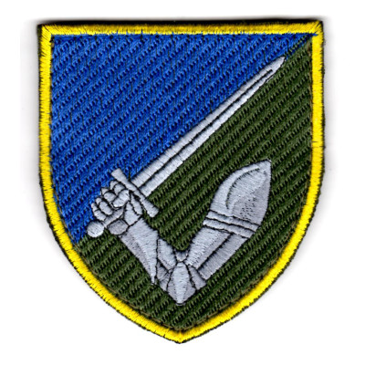 Шеврон 117 ОВМБр кольоровий