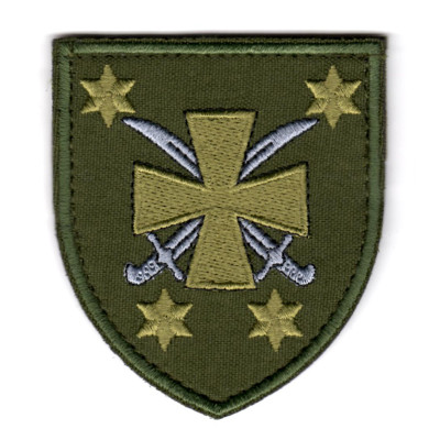 Шеврон 116 ОМБр оливковий