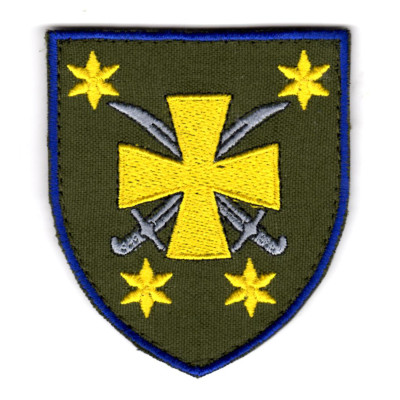 Шеврон 116 ОМБр цветной