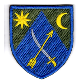 Шеврон 151 ОМБр цветной