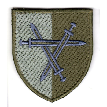 Шеврон 32 ОМБр оливковий