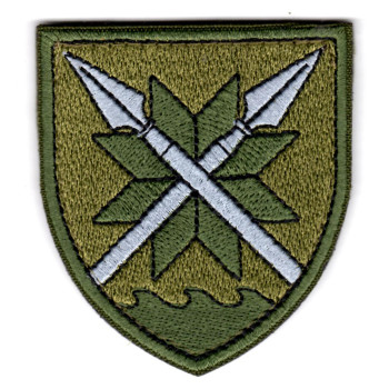 Шеврон 56 ОМПБр хаки