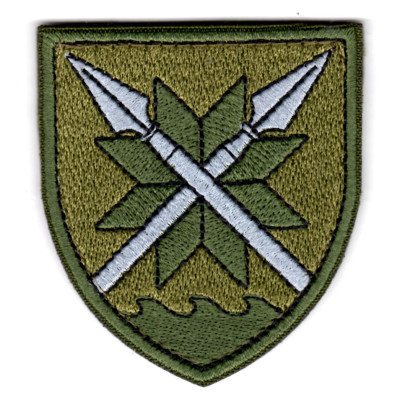 Шеврон 56 ОМПБр хаки