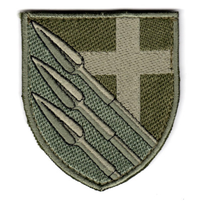 Шеврон 150 ОМБр оливковий