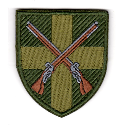 Шеврон 144 ОМБр (в\ч А4860) оливковий