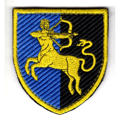 Шеврон 141 ОМБр кольоровий