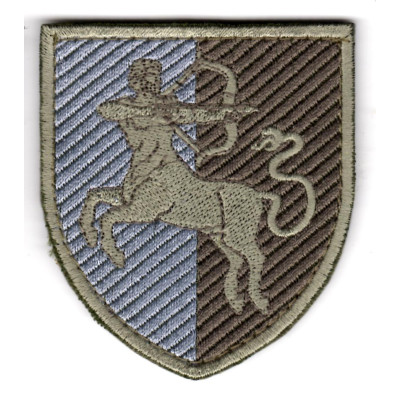 Шеврон 141 ОМБр хакі