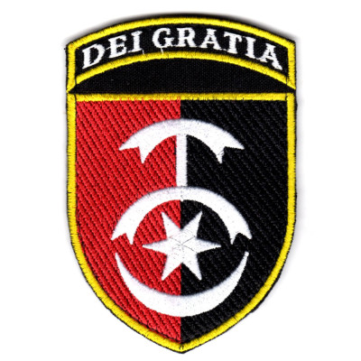 Шеврон 30 ОМБр DEI GRATIA кольоровий
