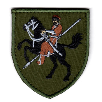 Шеврон 110 ОМБр хаки