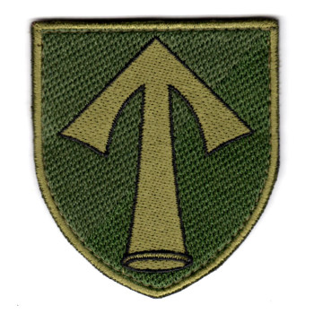 Шеврон 57 ОМПБр хаки
