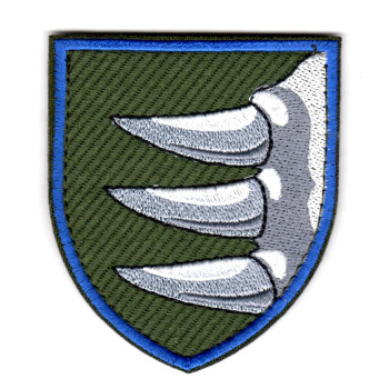 Шеврон 156 ОМБр цветной