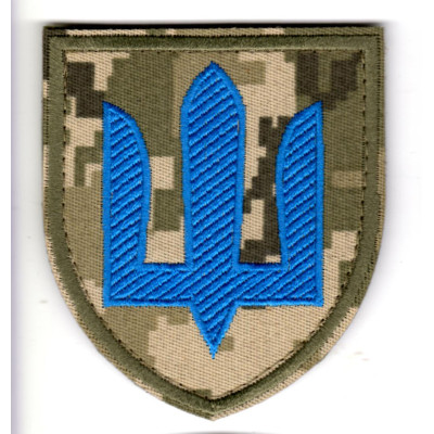 Шеврон Механізовані війська піксель