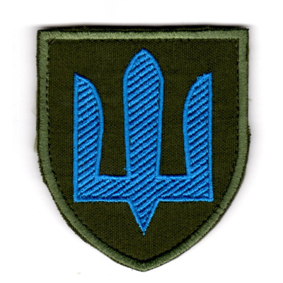 Шеврон Механізовані війська оливковий