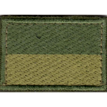 Флаг Украины 3*4,5см хаки